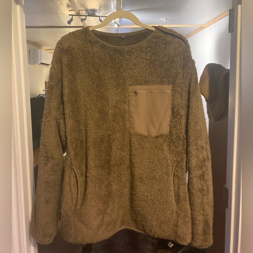 Uniqlo  x Engineered Garments Brown Fleece